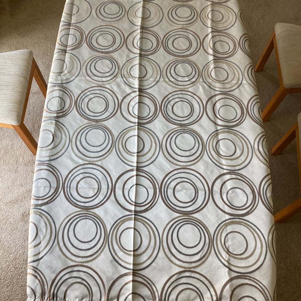 Apt 9 Geometric Grommet Curtain Panel - One Panel - Picture 9 of 14